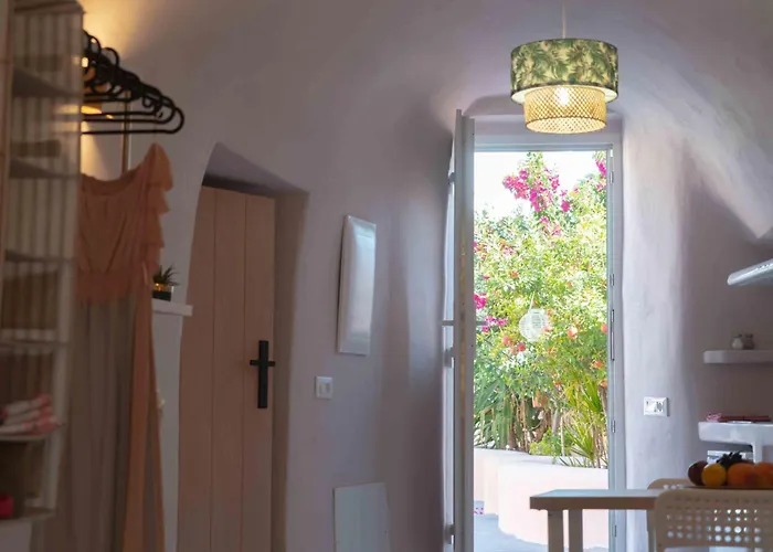 بيت للعطل Bird Nest-santorini Cave *